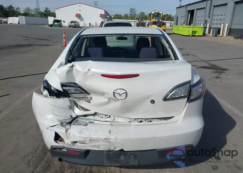 2010 Mazda Mazda3 I Sport from USA, damaged, VIN JM1BL1SF1A1281129